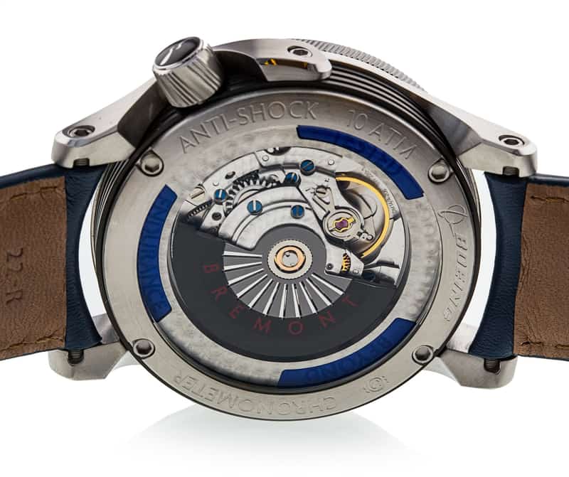 Bremont Boeing BB1-SS/WH